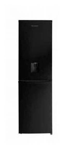 Hoover HVBF5182BWK Tall Fridge Freezer - Black/Exp Del